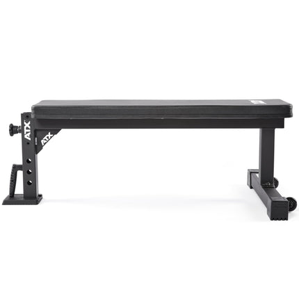 Flat bench with optional holder