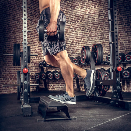 Squat and Calf Block