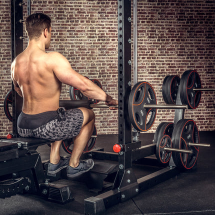 Squat and Calf Block