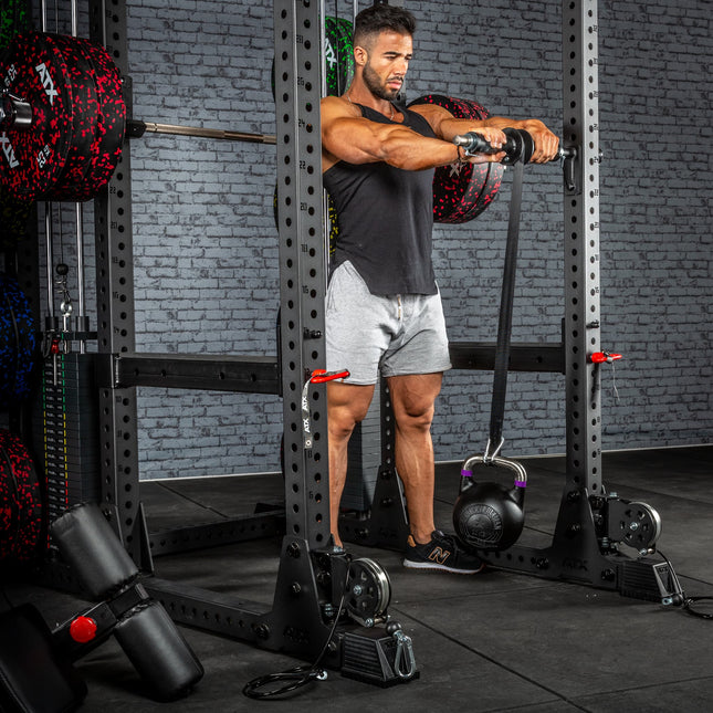 Rackable Wrist Roller Set