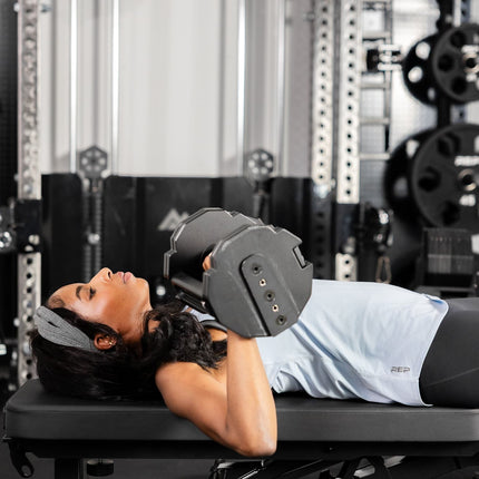 REP x PÉPIN™ FAST Series Adjustable Dumbbells (KG)