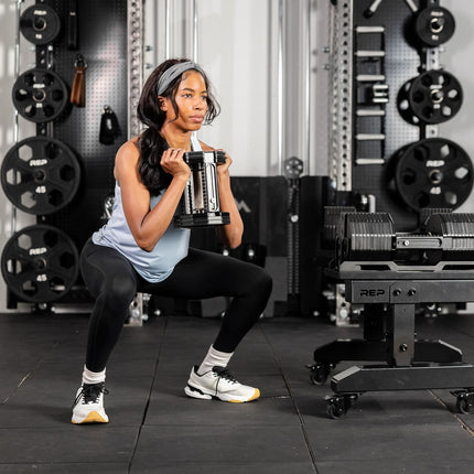 REP x PÉPIN™ FAST Series Adjustable Dumbbells (KG)