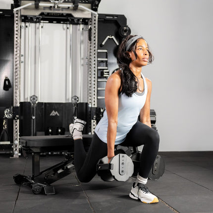 REP x PÉPIN™ FAST Series Adjustable Dumbbells (KG)