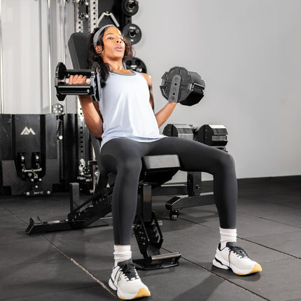 REP x PÉPIN™ FAST Series Adjustable Dumbbells (KG)