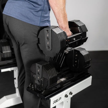 REP x PÉPIN™ FAST Series Adjustable Dumbbells (KG)