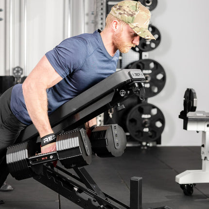 REP x PÉPIN™ FAST Series Adjustable Dumbbells (KG)
