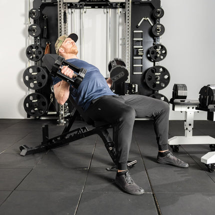 REP x PÉPIN™ FAST Series Adjustable Dumbbells (KG)