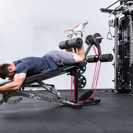 レッグエクステンション&レッグカールアタッチメント