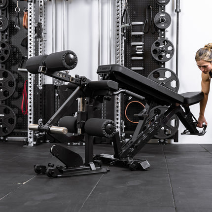 レッグエクステンション&レッグカールアタッチメント