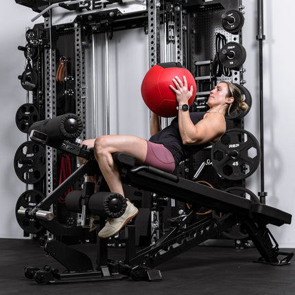 レッグエクステンション&レッグカールアタッチメント