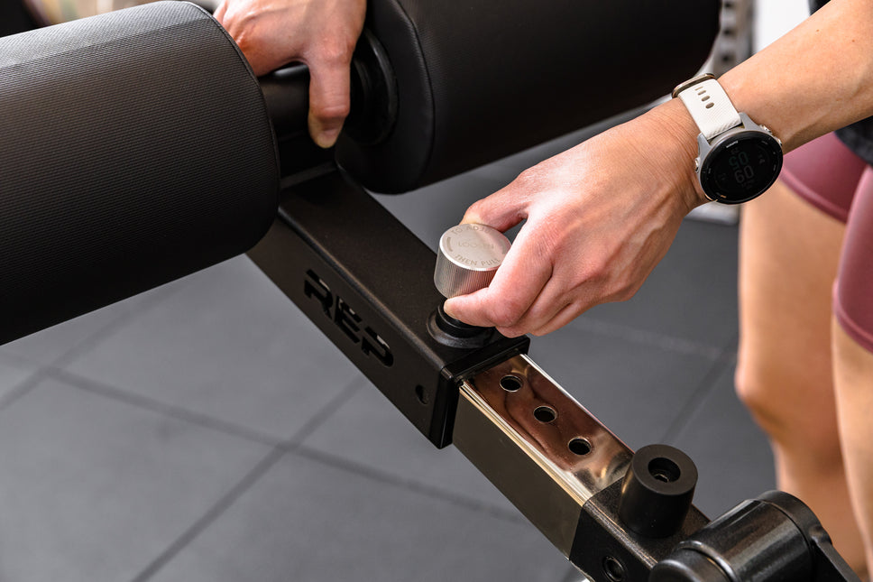 レッグエクステンション&レッグカールアタッチメント