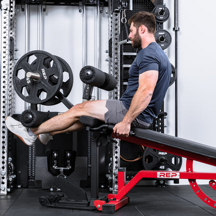 レッグエクステンション&レッグカールアタッチメント