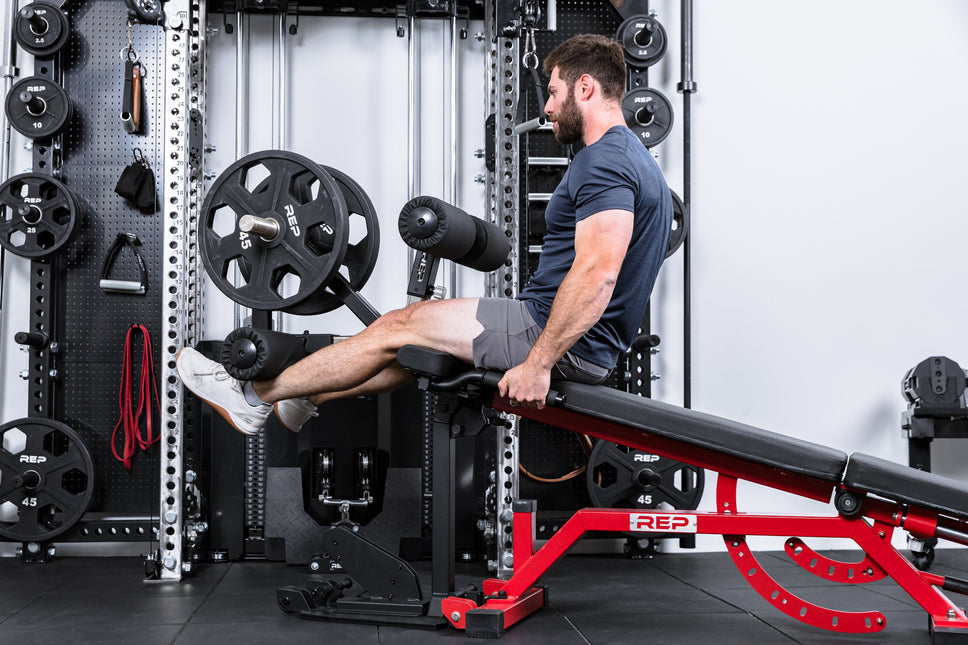 レッグエクステンション&レッグカールアタッチメント