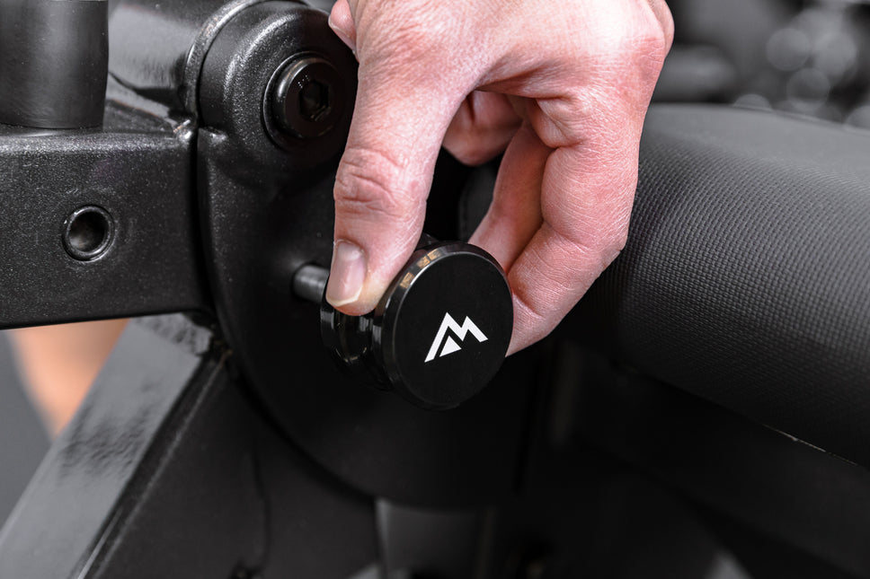 レッグエクステンション&レッグカールアタッチメント