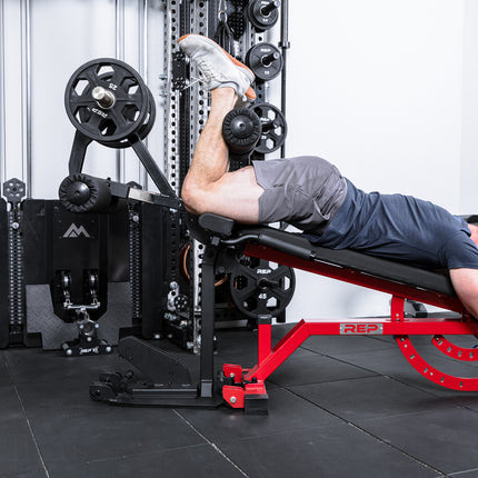 レッグエクステンション&レッグカールアタッチメント