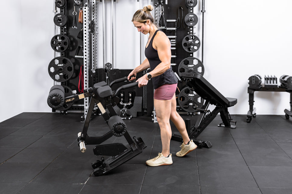 レッグエクステンション&レッグカールアタッチメント
