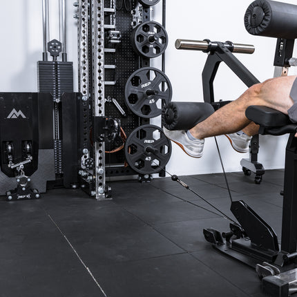 レッグエクステンション&レッグカールアタッチメント