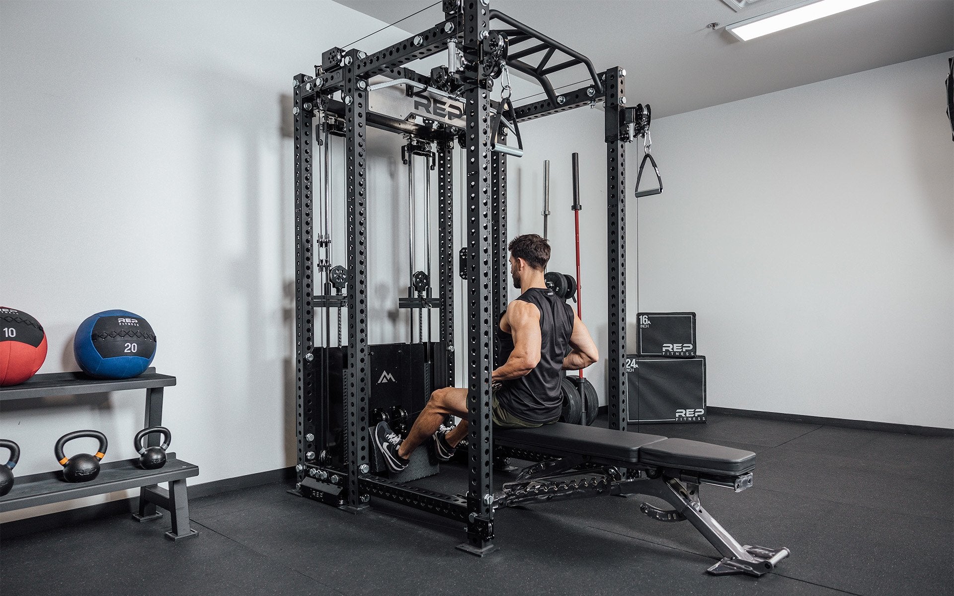 Rep Summit Rack Ares™ 2.0 | REP Fitness|UCHINOGYM
