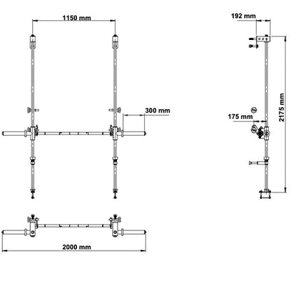 Smith Machine Attachment for PRX-780