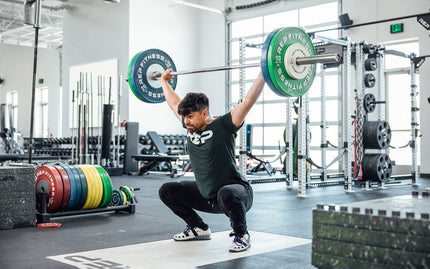 Alpine Weightlifting Bar 20kg