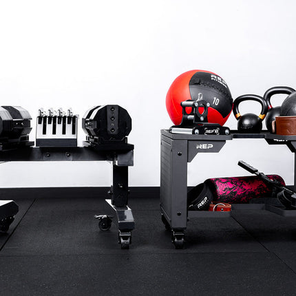 Adjustable Dumbbell Stand