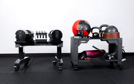 Adjustable Dumbbell Stand