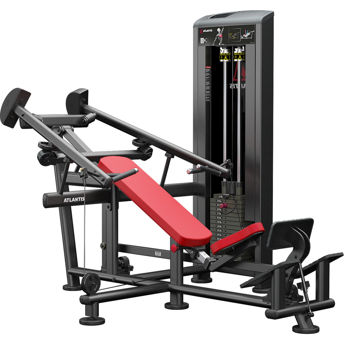 Incline Converging Chest Press
