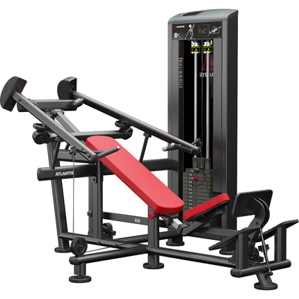 Incline Converging Chest Press