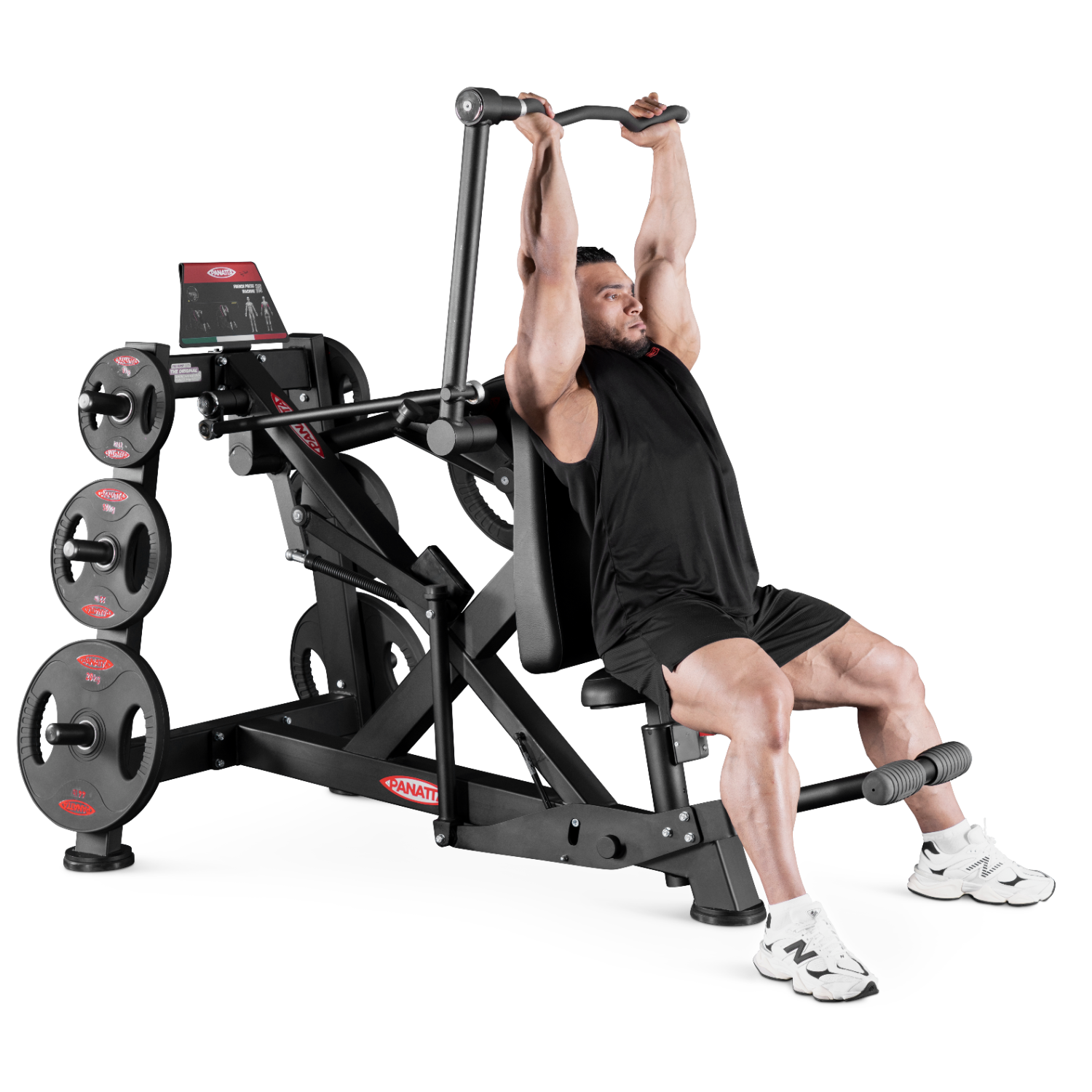 フレンチプレスマシン| Panatta FREEWEIGHT ONE – ウチノジム | UCHINOGYM フレンチプレスマシン| Panatta FREEWEIGHT ONE – ウチノジム | UCHINOGYM