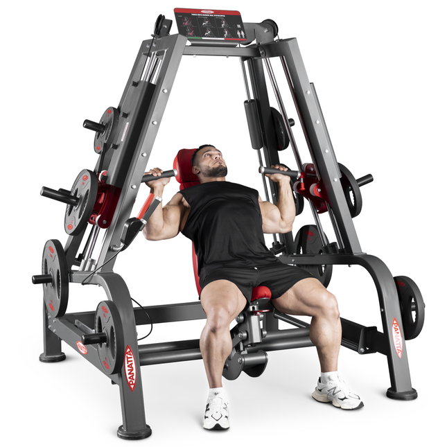 Power Smith Machine Dual System Upper