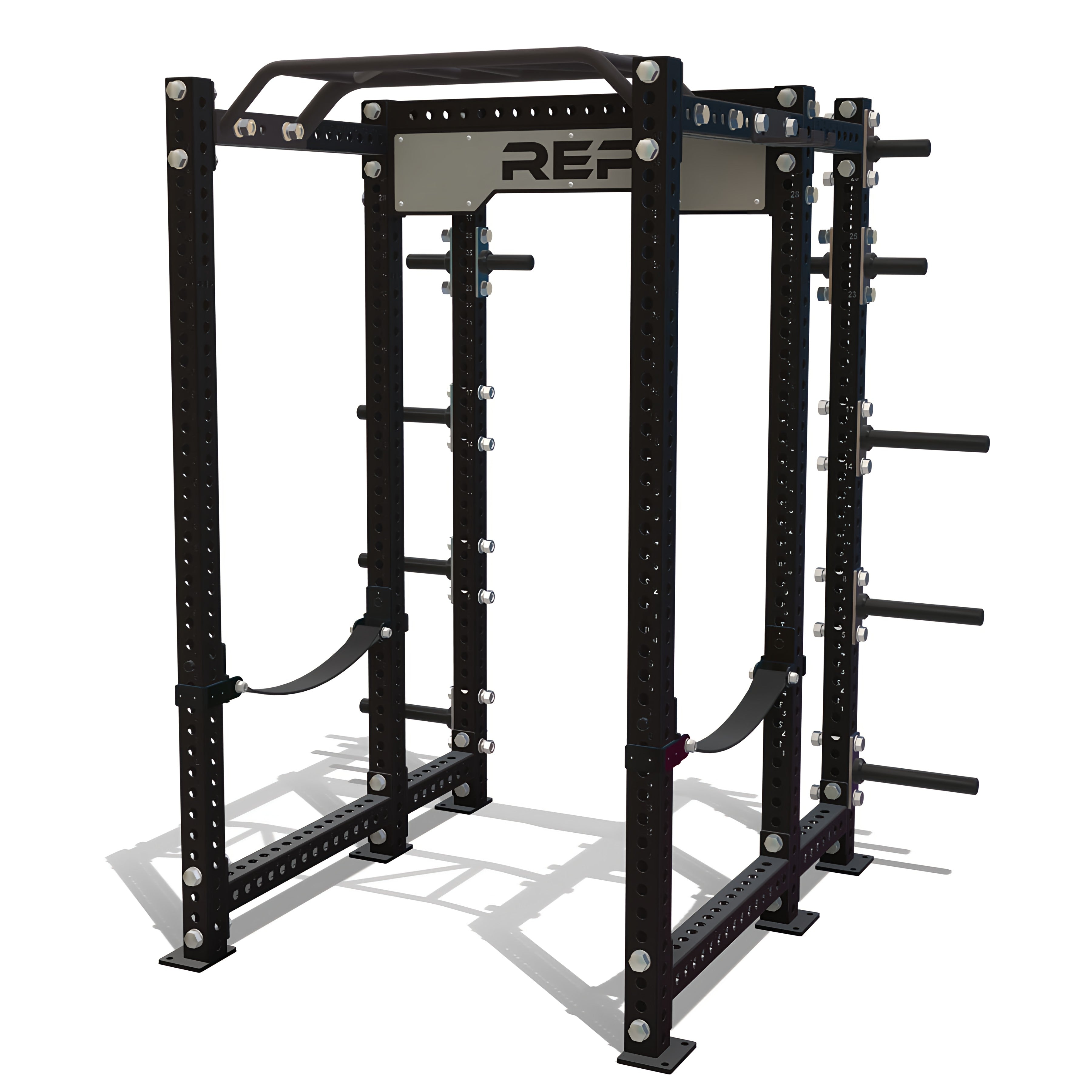 Inspire Fitness FPC1 パワーラック ハーフラック 【業務用】ハーフ - Main Image