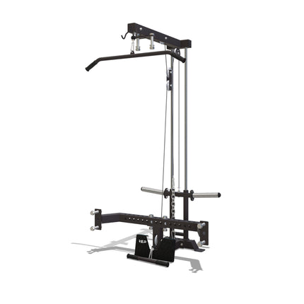 PR-5000 Plate-Loaded Lat Pulldown & Low Row