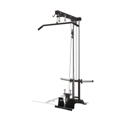 PR-5000 Plate-Loaded Lat Pulldown & Low Row