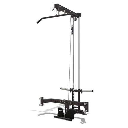 PR-5000 Plate-Loaded Lat Pulldown & Low Row