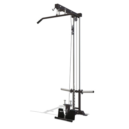 PR-5000 Plate-Loaded Lat Pulldown & Low Row