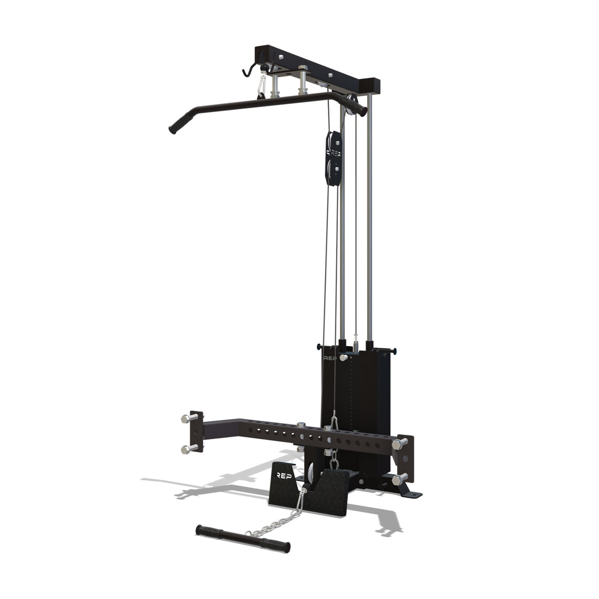 PR-5000 Selectorized Lat Pulldown & Low Row