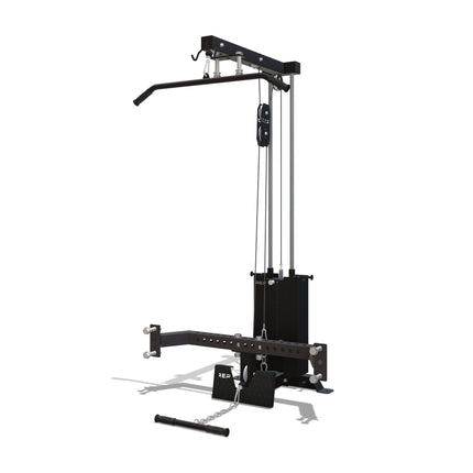PR-5000 Selectorized Lat Pulldown & Low Row