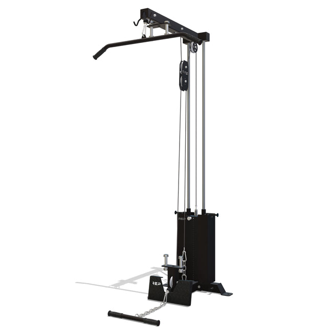 Selectorized Lat Pulldown & Low Row