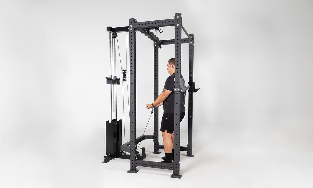 Selectorized Lat Pulldown & Low Row