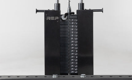 PR-5000 Selectorized Lat Pulldown & Low Row