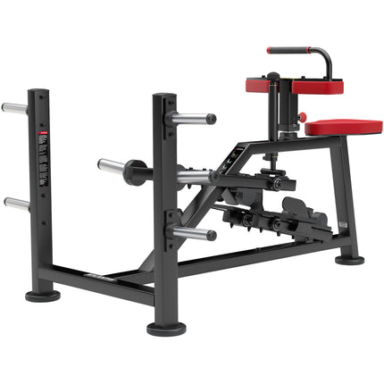 Seated Calf Press