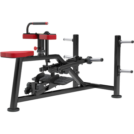 Seated Calf Press