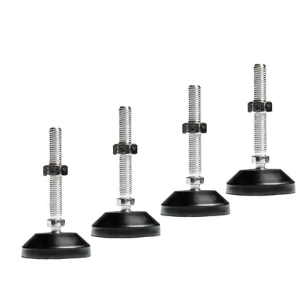 Adjustable Dumbbell Stand Leveling Feet