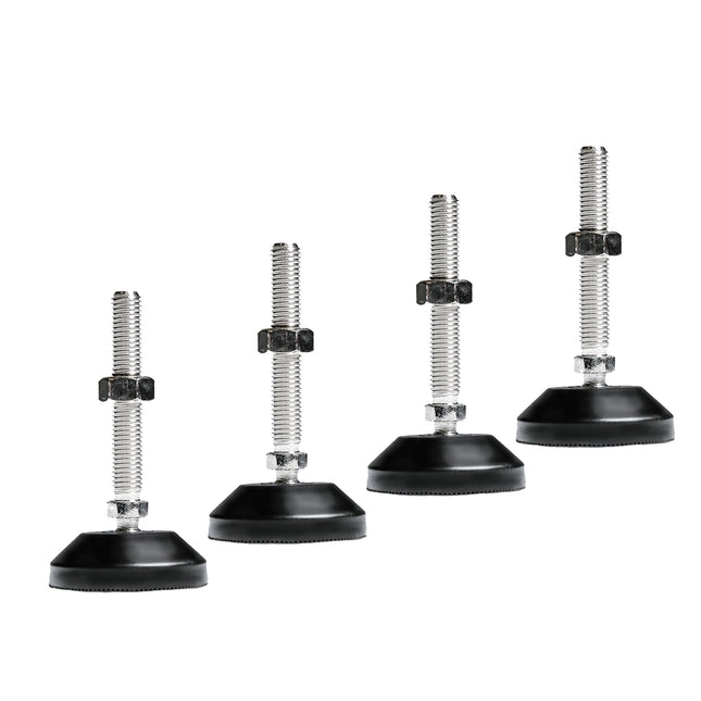 Adjustable Dumbbell Stand Leveling Feet