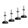 Adjustable Dumbbell Stand Leveling Feet