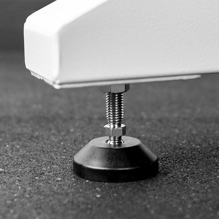 Adjustable Dumbbell Stand Leveling Feet