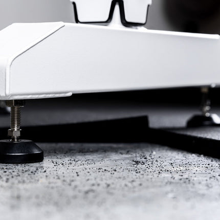 Adjustable Dumbbell Stand Leveling Feet