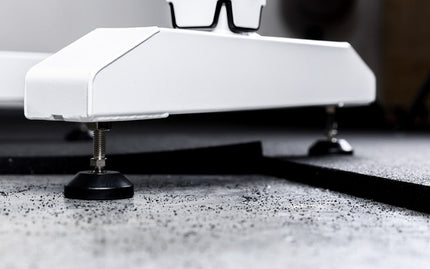 Adjustable Dumbbell Stand Leveling Feet