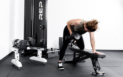Adjustable Dumbbell Stand Leveling Feet