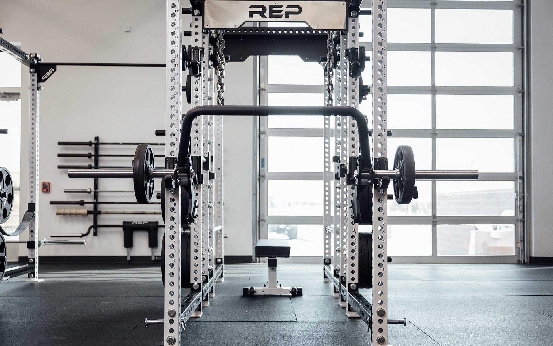 Trap Bar Storage Rack Open Trap Bar | REP Fitness|UCHINOGYM